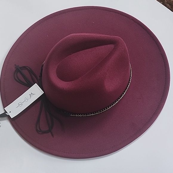 Jessica Simpson Fedora Hat Adjustable Fit main image 8